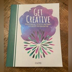 Get creative book by Lisa Dyer.